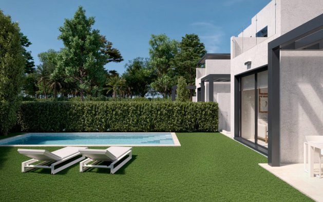 Villa indépendante - Nouvelle construction - Torre Pacheco - Torre Pacheco