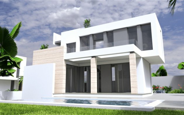 Villa indépendante - Nouvelle construction - Torrevieja - Torrevieja