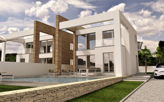 Villa indépendante - Nouvelle construction - Torrevieja - Torrevieja