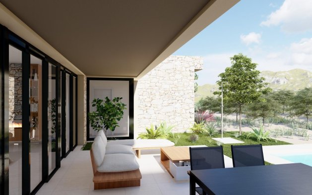 Villa indépendante - Nouvelle construction - Yecla - Yecla