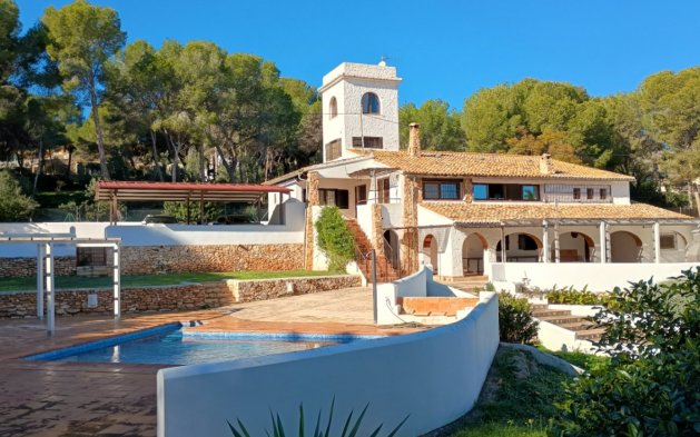 Villa indépendante - Revente - Benissa - Benissa