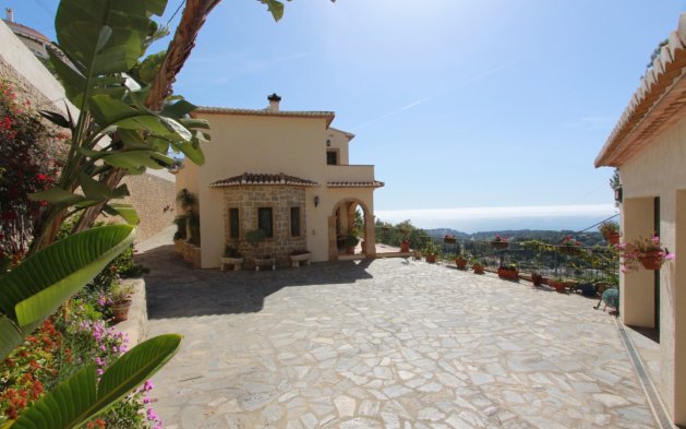 Villa indépendante - Revente - Benissa - RR-23478