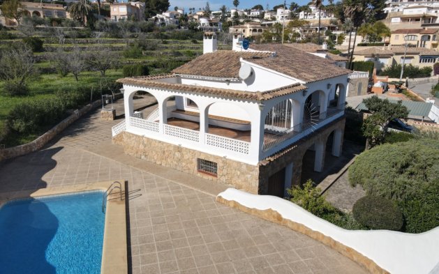 Villa indépendante - Revente - Benissa - Urbanización