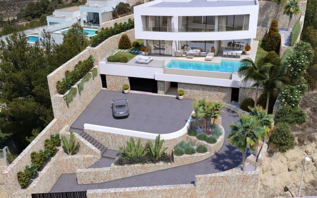 Villa indépendante - Revente - Calpe - Urbanización