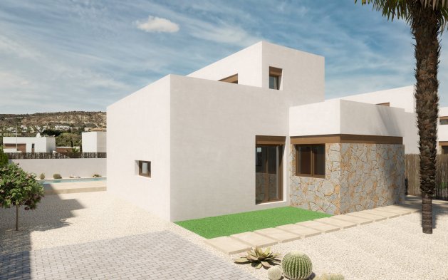 Villa independiente - Obra nueva - Algorfa - Algorfa