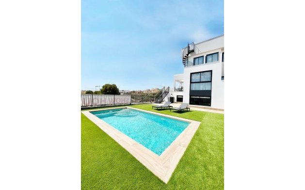 Villa independiente - Obra nueva - Algorfa - Algorfa