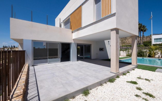 Villa independiente - Obra nueva - Algorfa - Algorfa