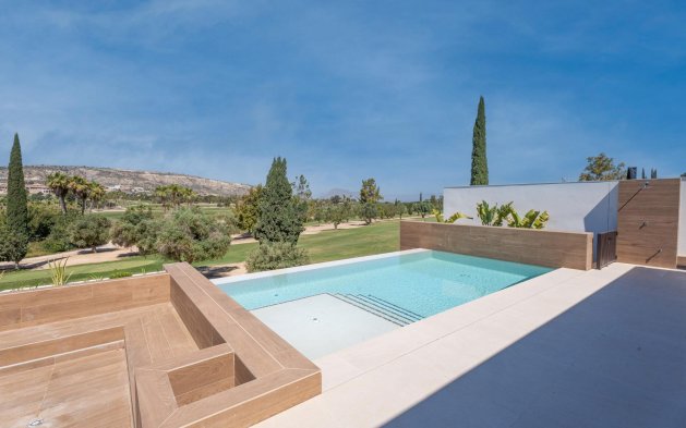 Villa independiente - Obra nueva - Algorfa - Algorfa