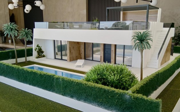 Villa independiente - Obra nueva - Alhama De Murcia - Alhama De Murcia