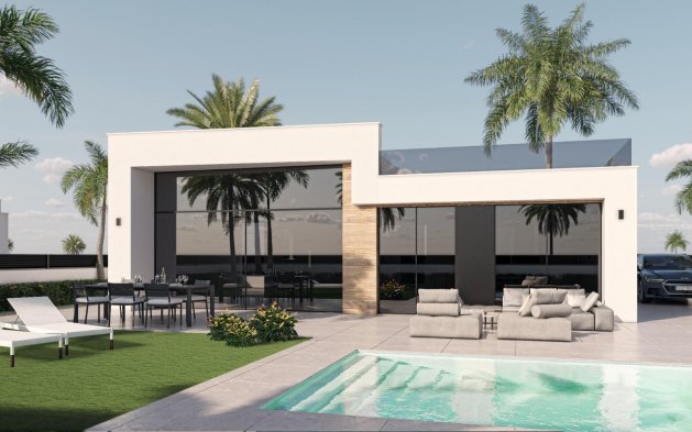 Villa independiente - Obra nueva - Alhama De Murcia - Alhama De Murcia