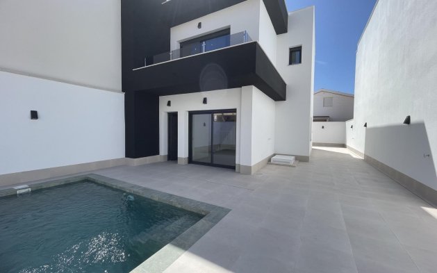 Villa independiente - Obra nueva - Almoradí - Almoradí