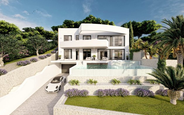 Villa independiente - Obra nueva - Altea - Altea