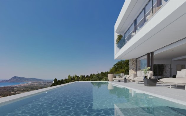 Villa independiente - Obra nueva - Altea - Altea