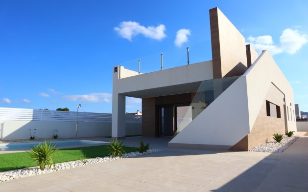 Villa independiente - Obra nueva - Aspe - Aspe