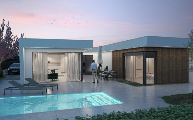 Villa independiente - Obra nueva - Baños y Mendigo - Baños y Mendigo