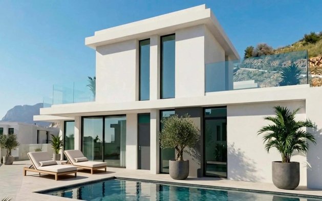 Villa independiente - Obra nueva - Benidorm - Benidorm