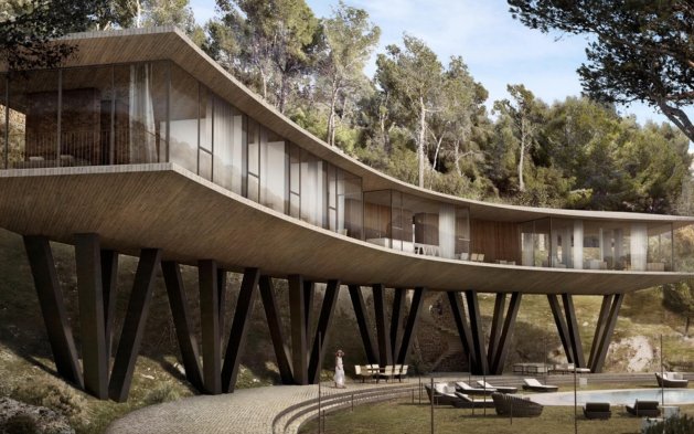 Villa independiente - Obra nueva - Benissa - Benissa