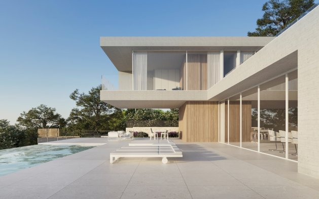 Villa independiente - Obra nueva - Benissa - Benissa