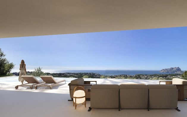 Villa independiente - Obra nueva - Benissa - Benissa