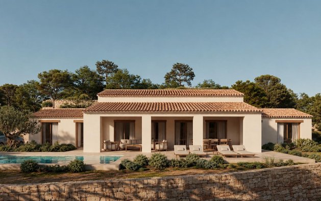 Villa independiente - Obra nueva - Benissa - Benissa