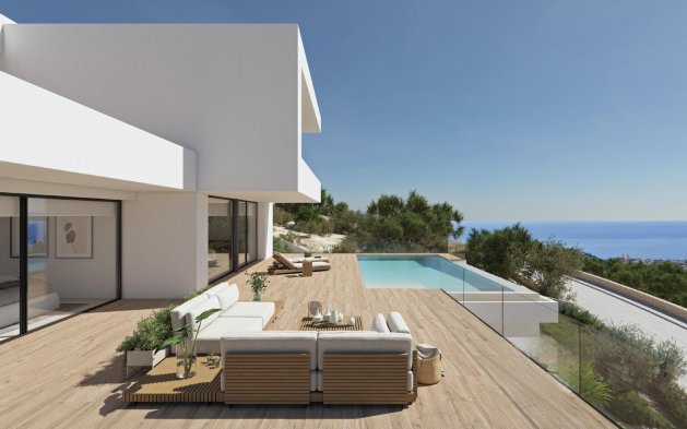 Villa independiente - Obra nueva - Benitachell - Benitachell