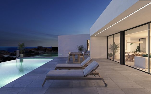 Villa independiente - Obra nueva - Benitachell - Benitachell