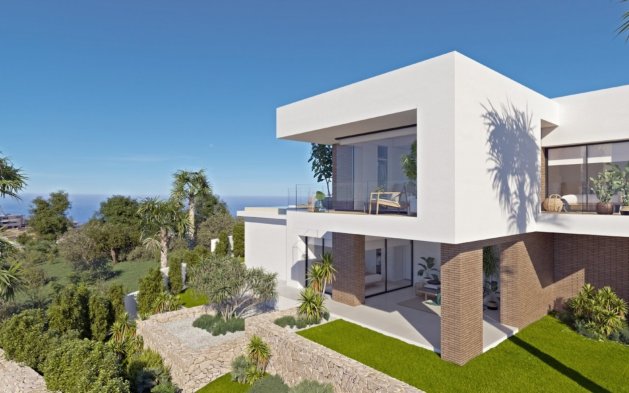 Villa independiente - Obra nueva - Benitachell - Benitachell