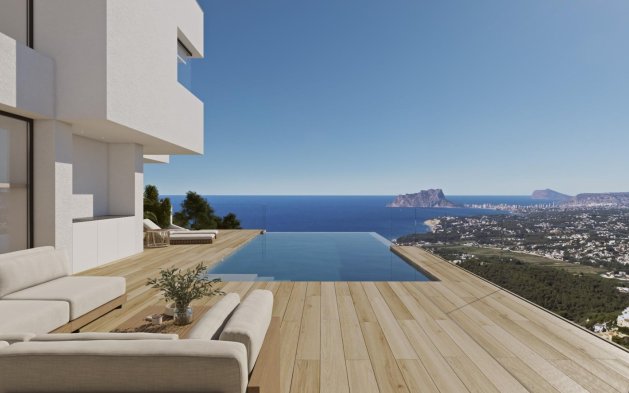 Villa independiente - Obra nueva - Benitachell - Benitachell