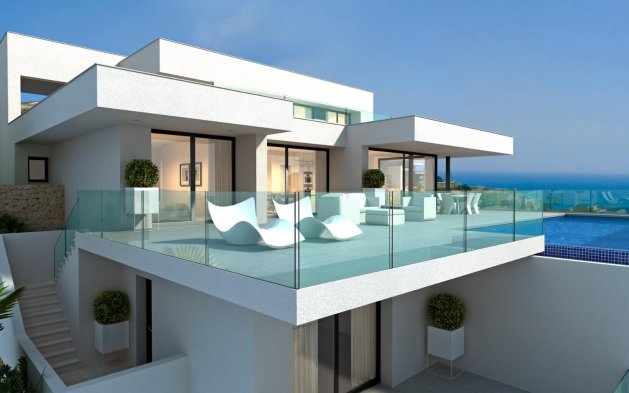 Villa independiente - Obra nueva - Benitachell - Benitachell