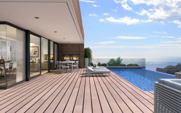 Villa independiente - Obra nueva - Benitachell - NB-59551