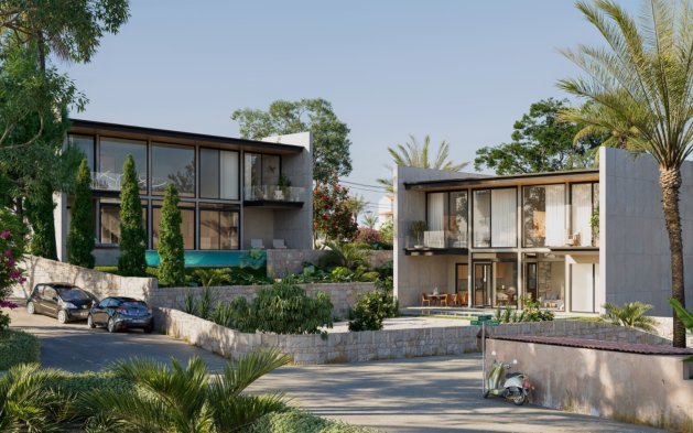 Villa independiente - Obra nueva - Calpe - Calpe