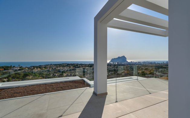 Villa independiente - Obra nueva - Calpe - Gran Sol