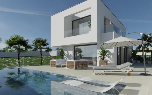 Villa independiente - Obra nueva - Ciudad Quesada - Ciudad Quesada