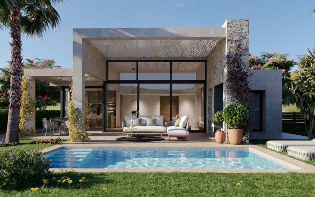 Villa independiente - Obra nueva - Cuevas del Almanzora - Cuevas del Almanzora