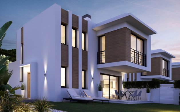 Villa independiente - Obra nueva - Denia - Dénia