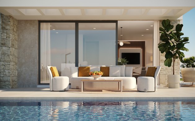 Villa independiente - Obra nueva - Finestrat - Finestrat