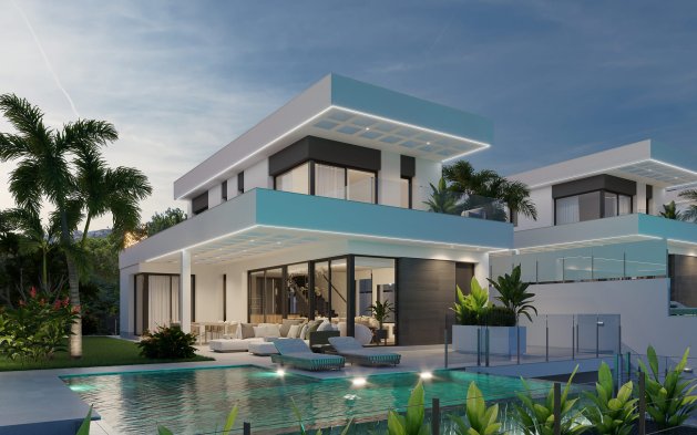 Villa independiente - Obra nueva - Finestrat - Finestrat