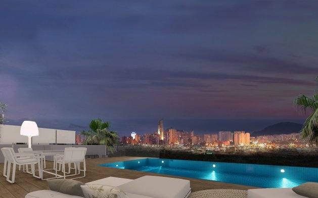 Villa independiente - Obra nueva - Finestrat - Finestrat