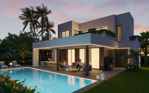 Villa independiente - Obra nueva - Finestrat - Finestrat