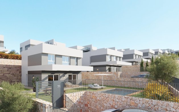 Villa independiente - Obra nueva - Finestrat - Finestrat