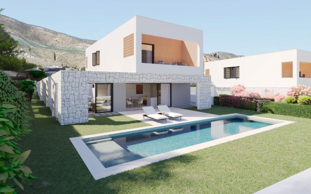 Villa independiente - Obra nueva - Finestrat - Finestrat