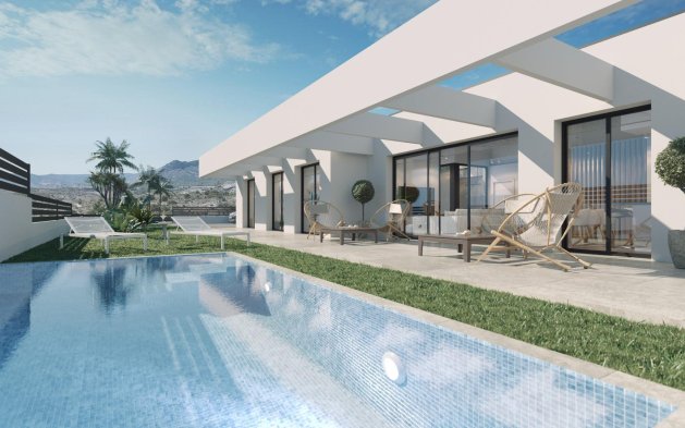 Villa independiente - Obra nueva - Finestrat - Finestrat
