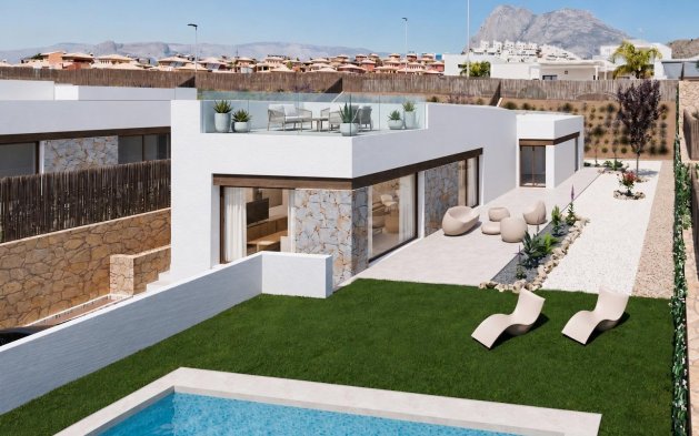 Villa independiente - Obra nueva - Finestrat - Finestrat