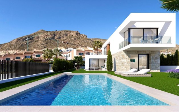 Villa independiente - Obra nueva - Finestrat - Finestrat