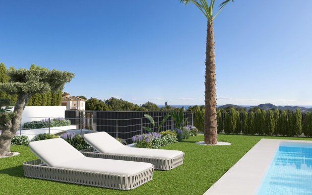 Villa independiente - Obra nueva - Finestrat - Finestrat
