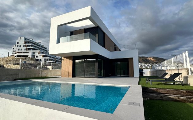 Villa independiente - Obra nueva - Finestrat - Finestrat