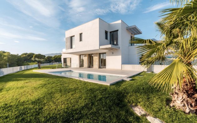 Villa independiente - Obra nueva - Finestrat - Finestrat