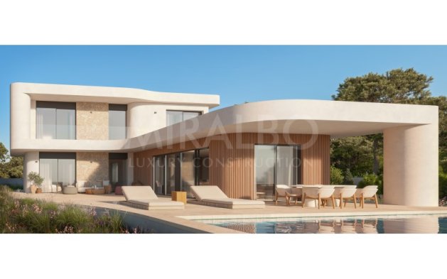 Villa independiente - Obra nueva - Jávea - Cap Martí - El Tossalet - Pinomar