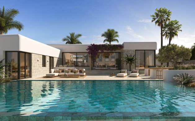 Villa independiente - Obra nueva - Jávea - Jávea