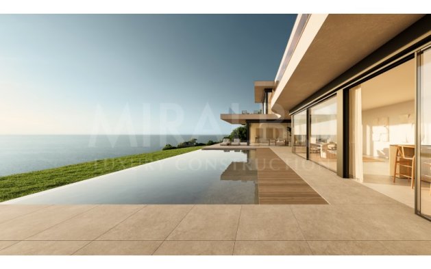Villa independiente - Obra nueva - Jávea - Portichol - Balcón al Mar